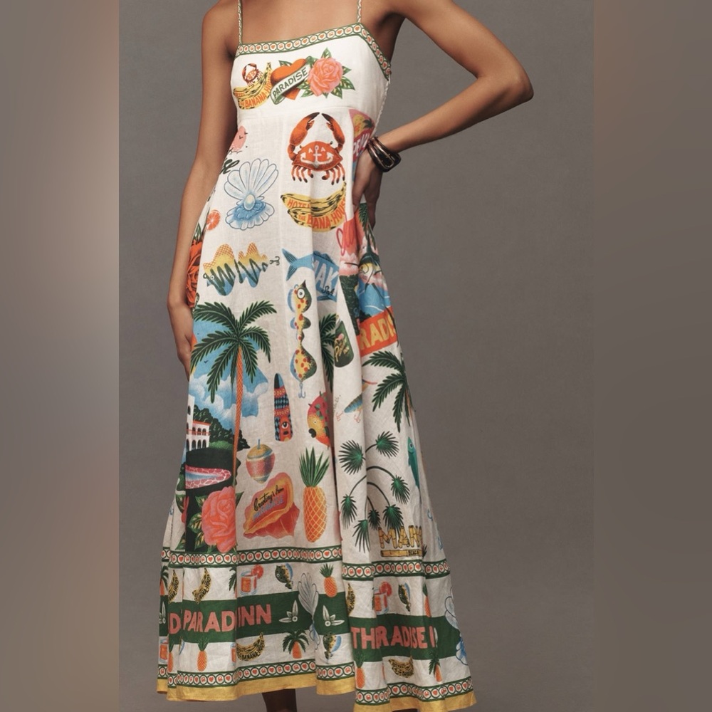 π¦π Paradise Inn Sundress ππ¦ - Picture 3 of 12